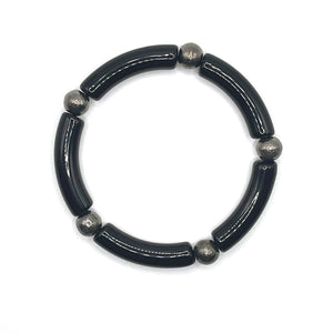 Barcelona Gunmetal Raven