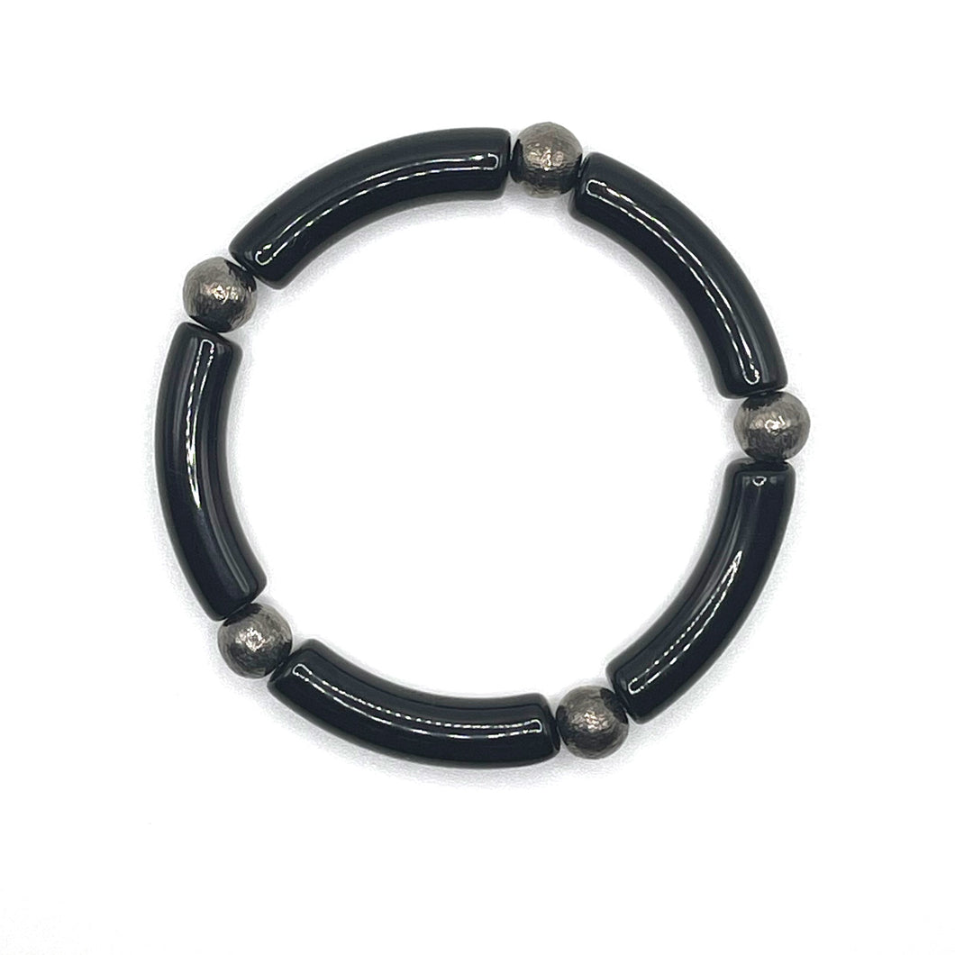 Barcelona Gunmetal Raven