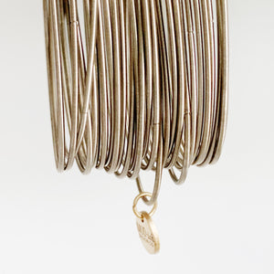 Bella Bracelets in Stainless Steel (set of 50)