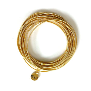 Bella Bracelets in Gold
