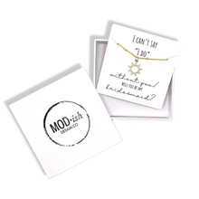 Load image into Gallery viewer, Bridesmaid Necklace Gift Box
