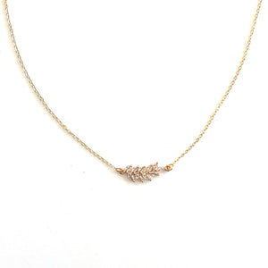 CZ Ivy Necklace