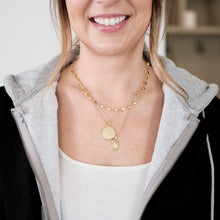 Load image into Gallery viewer, Aztec Medallion Necklace
