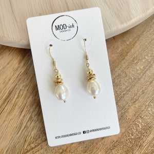 Corinth Pearl Earrings