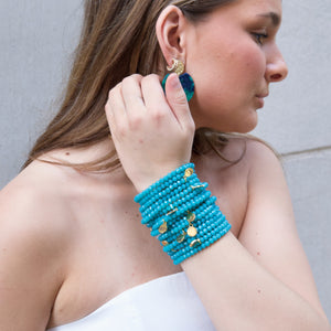 Dillon 6mm Turquoise