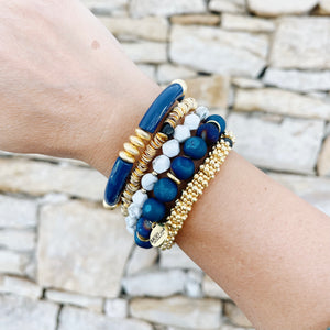Druzy in Sapphire