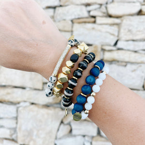 Druzy in Sapphire