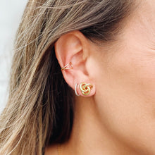 Load image into Gallery viewer, Knot Earring Studs
