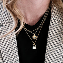 Load image into Gallery viewer, Amore Locket Necklace
