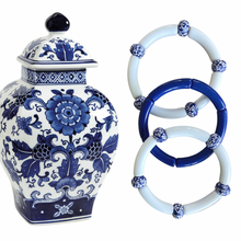 Load image into Gallery viewer, Chinoiserie Bracelet
