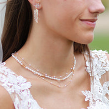 Load image into Gallery viewer, Pearl Satellite Necklace

