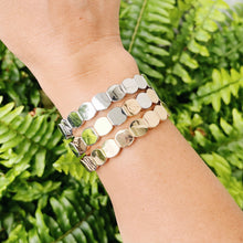 Load image into Gallery viewer, Giza Tile Bracelet - Silver
