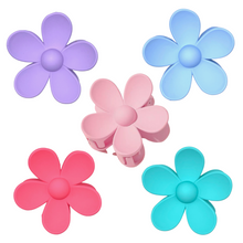 Load image into Gallery viewer, Flower Claw Clips
