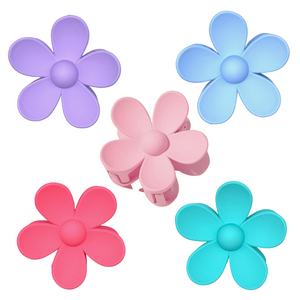 Flower Claw Clips