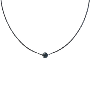 Harlow Gunmetal Necklace