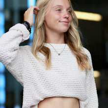 Load image into Gallery viewer, Harlow Gunmetal Necklace
