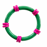 Bali Bracelet in Cactus Blossom