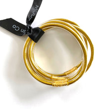 Load image into Gallery viewer, Jelly Bangles - Gold
