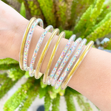 Load image into Gallery viewer, Jelly Bangles - Gold
