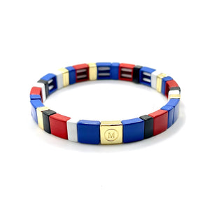 Jayhawk Tile Bracelet