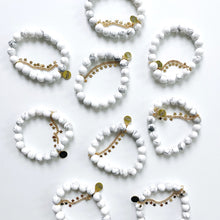 Load image into Gallery viewer, Kingsley White Howlite Star
