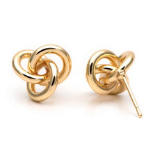 Load image into Gallery viewer, Knot Earring Studs
