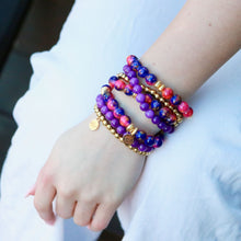 Load image into Gallery viewer, Boulder in Purple Jade

