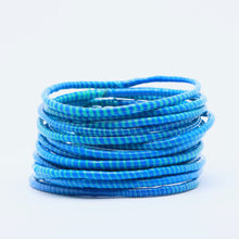 Load image into Gallery viewer, OCEAN BLUE BEACH BANGLES
