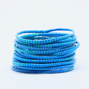 OCEAN BLUE BEACH BANGLES