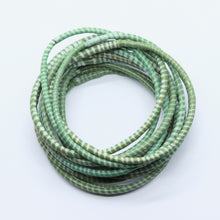 Load image into Gallery viewer, OLIVE GREEN BEACH BANGLES
