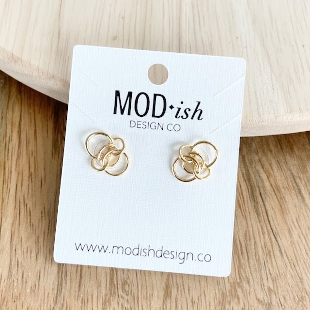 Olympia Earring Studs