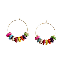 Load image into Gallery viewer, Papel Picado Earrings
