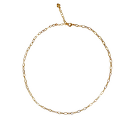 Paperclip Chain Necklace - 3mm