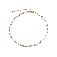 Paperclip Chain Necklace - 5mm