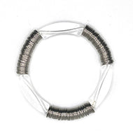 Paris Bracelet - Ice Gunmetal