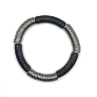 Paris Bracelet - Raven Gunmetal