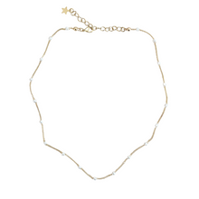 Load image into Gallery viewer, Pearl Satellite Necklace
