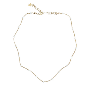 Pearl Satellite Necklace