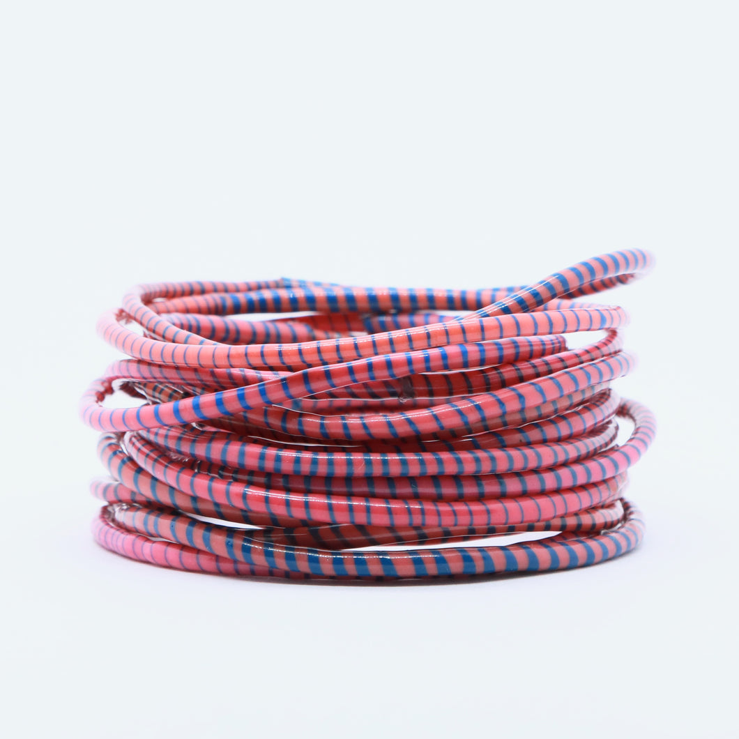 PINK BEACH BANGLES