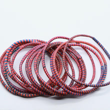 Load image into Gallery viewer, PINK BEACH BANGLES
