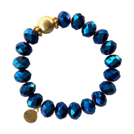 Prague Bracelet in Sapphire
