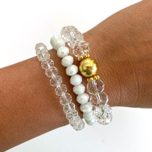 Load image into Gallery viewer, Prague Bracelet in Clear
