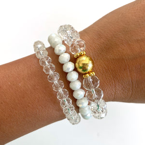 Prague Bracelet in Clear