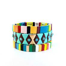 Load image into Gallery viewer, Rio Tile Bracelet
