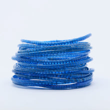 Load image into Gallery viewer, ROYAL BLUE BEACH BANGLES
