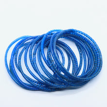 Load image into Gallery viewer, ROYAL BLUE BEACH BANGLES
