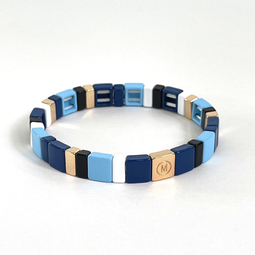 Royals Tile Bracelet (Short)