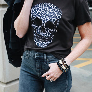 Skull Charm Bracelet