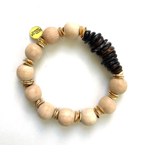Sonoran Wooden Bracelet