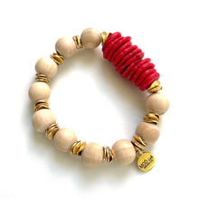 Load image into Gallery viewer, Sonoran Wooden Bracelet
